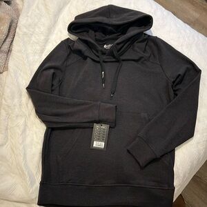 Ethika women premium hoodie dark gray!